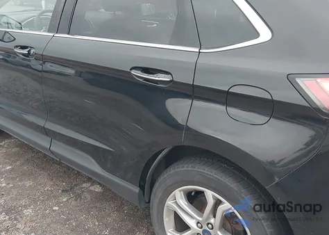 2017 Ford Edge Titanium from USA, damaged, VIN 2FMPK4K96HBB52608